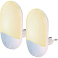 Børnenatlampe - LED - Vægstik - Automatisk lyssensor