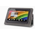 Miniatyrbillede 3 af 4: Universelt etui til tablets 7-8\" sort svart