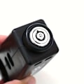 Miniatyrbillede 2 af 4: Holdbart ABS-materiale tyverisikringslås, egnet til cykler og motorcykler, let og nem at bære red