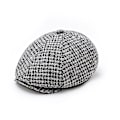 Miniatyrbillede 3 af 5: Newsboy Beret Baker Boy Herrehat 06  M 56--58cm