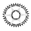 Pikkukuva 1 / 5: Soikea polkupyörän eturatas Sram Nx Xx Xo Gx Gxp11 X1 8/9/10/11/12s -vaihteistoille 36T