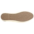 Miniatyrbillede 5 af 5: Seavees Baja Standard Slip-On Sort Canvas Herre Plimsolls BAJA SLIP ON STD_BLACK LINEN Black UK 7 EU 41 US 8