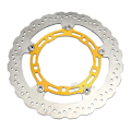 Miniatyrbillede 4 af 5: Forreste Bremse Skiver Rotorer Til Kawasaki NINJA400 2018-2023 Z400 2019-2023 2020 2021