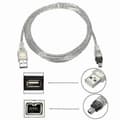 [KK] MiniDV dataoverføringskabel IEEE 1394 for HDV videokamera redigering