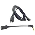 For Arctis 3 5 7 9 hodetelefonkabel, erstatningslydkort lydkabel black