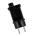 Miniatyrbillede 5 af 5: Strømadapter 31V 6W Udgangsstrøm 100V-240V Otte Funktioner EU Stik Black