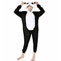 Miniatyrbilde 3 av 4: Dyr Pyjamas Kigurumi Nattkjole Kostymer Voksen Jumpsuit Antrekk V #2 Pan #2 Panda adult L