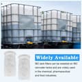 Miniatyrbilde 4 av 5: 2 stk. nylon IBC-filter, IBC regnvannstankfilter, vaskbart IBC-erstatningsfilter (105 mm)