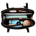 Miniatyrbillede 4 af 4: Håndtasker - Dame Top Handle Cross Body Håndtaske Mellem-Størrelse Håndtaske Holdbar Læder Tote Taske