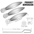Miniatyrbilde 2 av 5: One-Touch Rengjøringssystem Kit Design for Weber Kettle Grill, for 7444 Weber Grill M