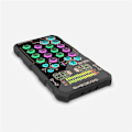 Miniatyrbillede 2 af 4: Live Lydkort Håndholdt Udendørs Bærbar Digital Signalbehandling Lydkort Effekt Enhed Audio Mixer Black