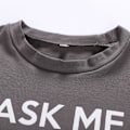 Miniatyrbild 5 av 5: Ninja Disguise T-shirt Karate Martial Arts Tee Top - Barn & Vuxen Blå Blue S