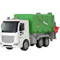 Pikkukuva 1 / 5: Lasten Suuri Sekoitin Inertia Leluauto Dumpperi Betoni Rakennusajoneuvo Sementtisäiliö Simulaatio Automalli Sanitation Truck