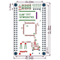 Miniatyrbild 3 av 5: Weact Stm32h7 Stm32h750vbt6 Stm32h750 Stm32 Demokort Utvecklingskort (a)