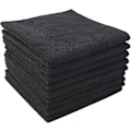 Miniatyrbillede 1 af 5: 9 stk. Mikrofiber Klude, Genanvendelig Vaskeklud til Køkken, Holdbare & Hurtigtørrende Køkkenklude, Meget Absorberende Mikrofiberklud, M