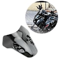 Miniatyrbild 2 av 4: Motorcykel Vindruta Vindskydd Luftavvisare För 2021 Mt-07 Mt07 Mt 07 Mt07 Svart