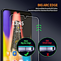 Miniatyrbillede 4 af 5: 2 stk. skærmbeskytter til Samsung Galaxy A16 5G/A16 4G, anti-eksplosionsbeskyttelsesfilm