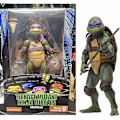 Miniatyrbillede 5 af 5: Teenage Mutant Ninja Turtles 1990 Film 7\" Neca Tmnt Bevægelige Legetøjs Mutant Action Figur Donatello