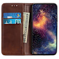 Miniatyrbillede 2 af 5: Til OnePlus 13 Etui Split Læder Flip Wallet Telefon Cover- Multicolor Coffee