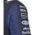 Miniatyrbilde 3 av 5: Ny F1 Racing Dress RED BULL RACING F1 Menn Zippet Polo Skjorte Lag T-skjorte 2023 Blå Sommer Sport Kort Erme L