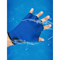 Miniatyrbillede 5 af 5: Aqua Handsker Svømmehandsker med Svømmehud Fitness Vand Aerobics og Svømmetræning Modstandshandsker til Mænd Kvinder Børn