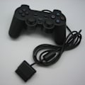 Miniatyrbillede 2 af 5: Ledningsforbundet spilcontroller Gamepad Joypad Original til PS2 /Playstat