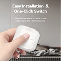 Miniatyrbild 3 av 5: Tuya WIFI 2-vägs Scenknapp Strömbrytare Fjärrkontroll WiFi Version