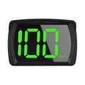 Digitalt GPS-speedometer med HD LCD-skjerm Black
