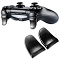 Miniatyrbild 1 av 5: PS4 Handkontroll L2 R2 Trigger Förlängare Kit - Förlängda Knappar För Playstation 4 Handkontroll (1 Par/set) Black
