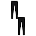 Miniatyrbillede 3 af 3: Reverse Loopback Sorte Joggingbukser til Mænd Black XS