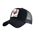 Pikkukuva 1 / 2: Piirretty Baseball-lippis, Kirjailtu Eläin Mesh-lippis Ulkoiluun Chicken