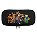 Miniatyrbild 1 av 3: Roblox Pennfodral Pennväska Sminkväska Kosmetikväska Skolmaterial Pennfodral Väska Gadget Organiseringsväska Present Till Lärare Student #1