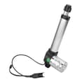 Lineær aktuator elektrisk hvilestol motor erstatningssett DC 24V hvilestol motor for sofa massasjestol Silver