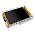Miniatyrbild 5 av 5: NMMiner NerdMiner V2 Hashrate 377KH/S ESP32 2.8 Tum Smart Display Krypto Solo Lotteri Miner BTC Lo As Shown