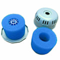 Miniatyrbild 1 av 2: 4-pack Biofoam Filter Uppblåsbar Lay Z Spa Patron 58323 Filter Vi Bestway[C]