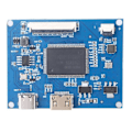 Miniatyrbillede 1 af 5: M5TD 40Pin LCD Panel Controller Board Display Screen Driver Board Understøtter GT911/913/928/9110 Chip 800x480 1-Kanal As Shown