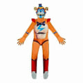Miniatyrbilde 2 av 5: Pop Barnekostyme Fem netter hos Freddy's Glamrock Cosplay 6-7Years
