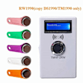 Miniatyrbild 4 av 5: TMRF-2RW IButton Programmer DS1990A Duplicator Kopierare 125KHz RFID Läsare Inspelare RW1990 Nyckelkort White