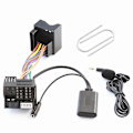 Pikkukuva 1 / 5: Peugeot 207 307 407 308 ja Citroen C2 C3 RD4 12Pin Bluetooth-moduuli Langaton Radio Stereo AUX-IN Audio Adapteri
