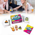 Miniatyrbillede 2 af 5: Piles Hurtigt Kortspil - Interaktivt Familie- & Børnebrætspil, Børnetøjs Stable Spil, Lærerigt og Engagerende