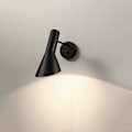 Miniatyrbillede 5 af 5: Nordisk Minimalistisk Aj Væglampe Soveværelse Stue Sengelampe Retro Sort Jern Gang Trappeopgang Væglampe Black