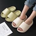 Miniatyrbilde 1 av 6: Hjemmesko Tykke Plattform Bad Sky Slippers HVIT hvit white 44-45#-44-45#
