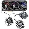 7-bens 95 mm grafikkort køleventilator til Asus Rog Strix Rtx 3060 3070 3080 Ti