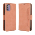 Miniatyrbilde 2 av 4: Etui for Nokia G42 5g, justerbar avtakbar kortspor, magnetisk lukking, lærveske kompatibel med Nokia G42 5g etui Pink