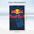 Pikkukuva 4 / 5: Red Bull-3 Kylpypyyhe Unisex Pyyhkeet Muoti Pyyhe Superhieno Kuitu Rantapyyhkeet-DW638