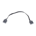 Miniatyrbillede 3 af 5: 10 stk. Power Functions Motor Forlængerkabel Ledning 19,5\" / 50 cm Til Le.g.oed 8.886 Fk Fk