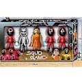 Miniatyrbillede 1 af 3: Squid Game Dukke Skurk Legetøj_y Høj Kvalitet