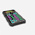 Miniatyrbillede 3 af 4: Live Lydkort Håndholdt Udendørs Bærbar Digital Signalbehandling Lydkort Effekt Enhed Audio Mixer Black