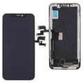 För iPhone X LCD-skärm och digitizer-enhet (TFT-utförande, utan logotyp)