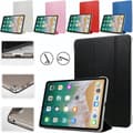 [KK] All models iPad case cover protection tri-fold plastic white - White Vit Ipad 2/3/4 från år 2011/2012 Ej Air